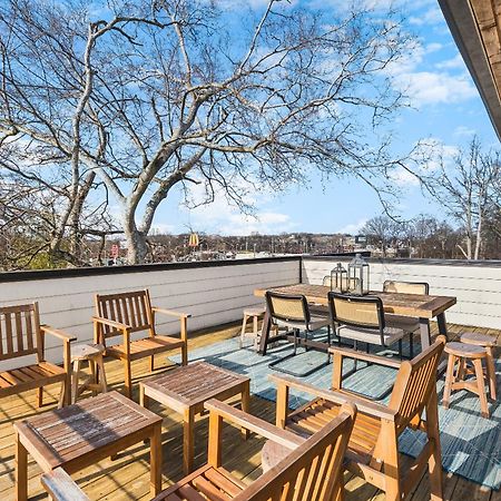 Modern Luxury Rooftop Deck, 3 Mi To Downtown 纳什维尔 外观 照片