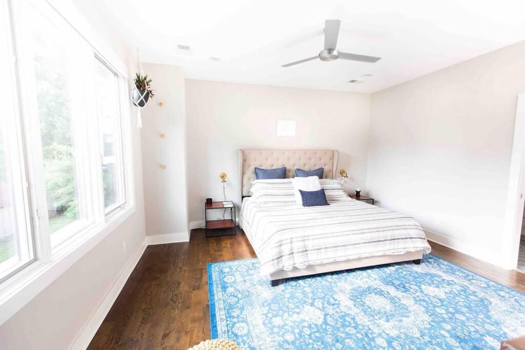 Modern Luxury Rooftop Deck, 3 Mi To Downtown 纳什维尔 外观 照片