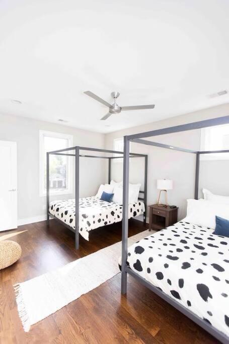 Modern Luxury Rooftop Deck, 3 Mi To Downtown 纳什维尔 外观 照片