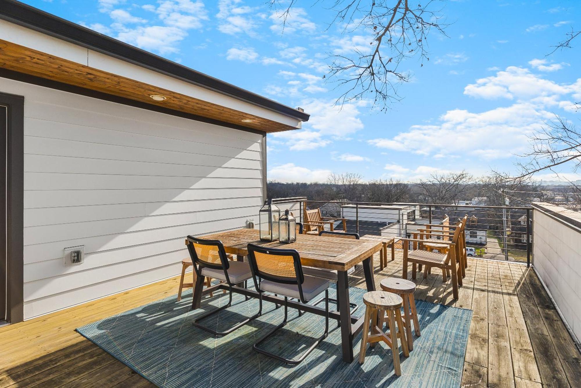 Modern Luxury Rooftop Deck, 3 Mi To Downtown 纳什维尔 外观 照片