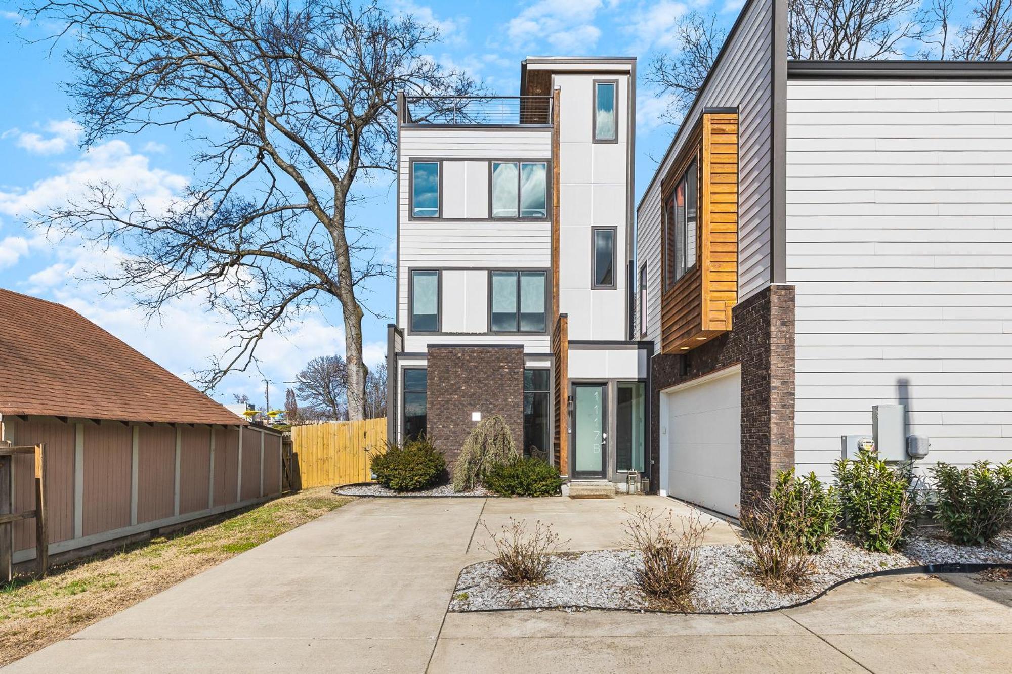 Modern Luxury Rooftop Deck, 3 Mi To Downtown 纳什维尔 外观 照片