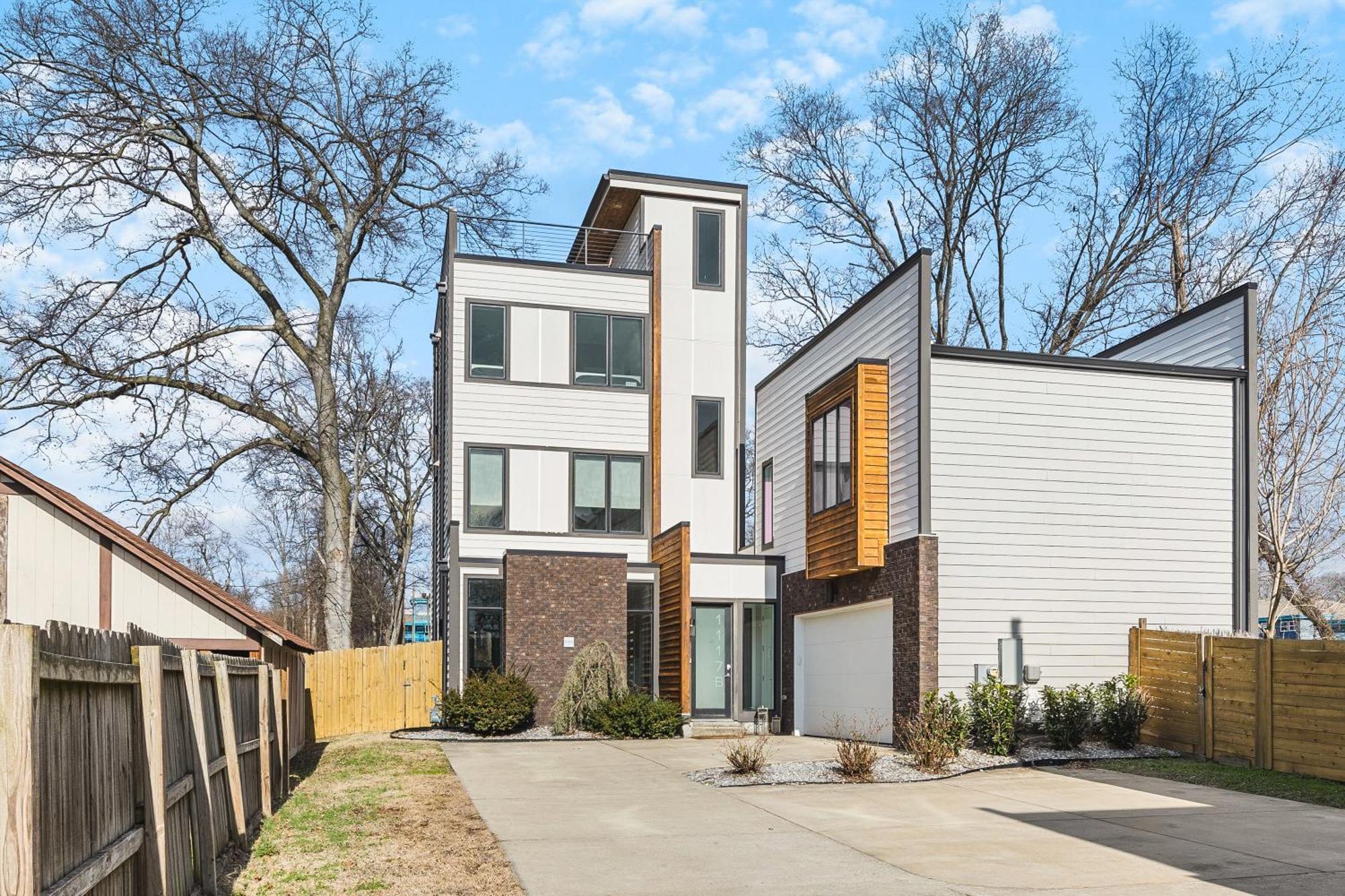 Modern Luxury Rooftop Deck, 3 Mi To Downtown 纳什维尔 外观 照片
