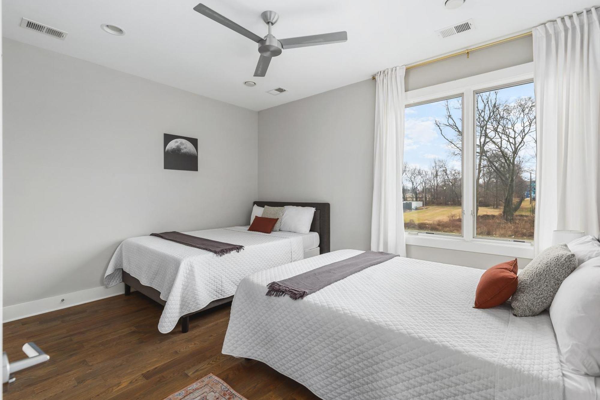 Modern Luxury Rooftop Deck, 3 Mi To Downtown 纳什维尔 外观 照片