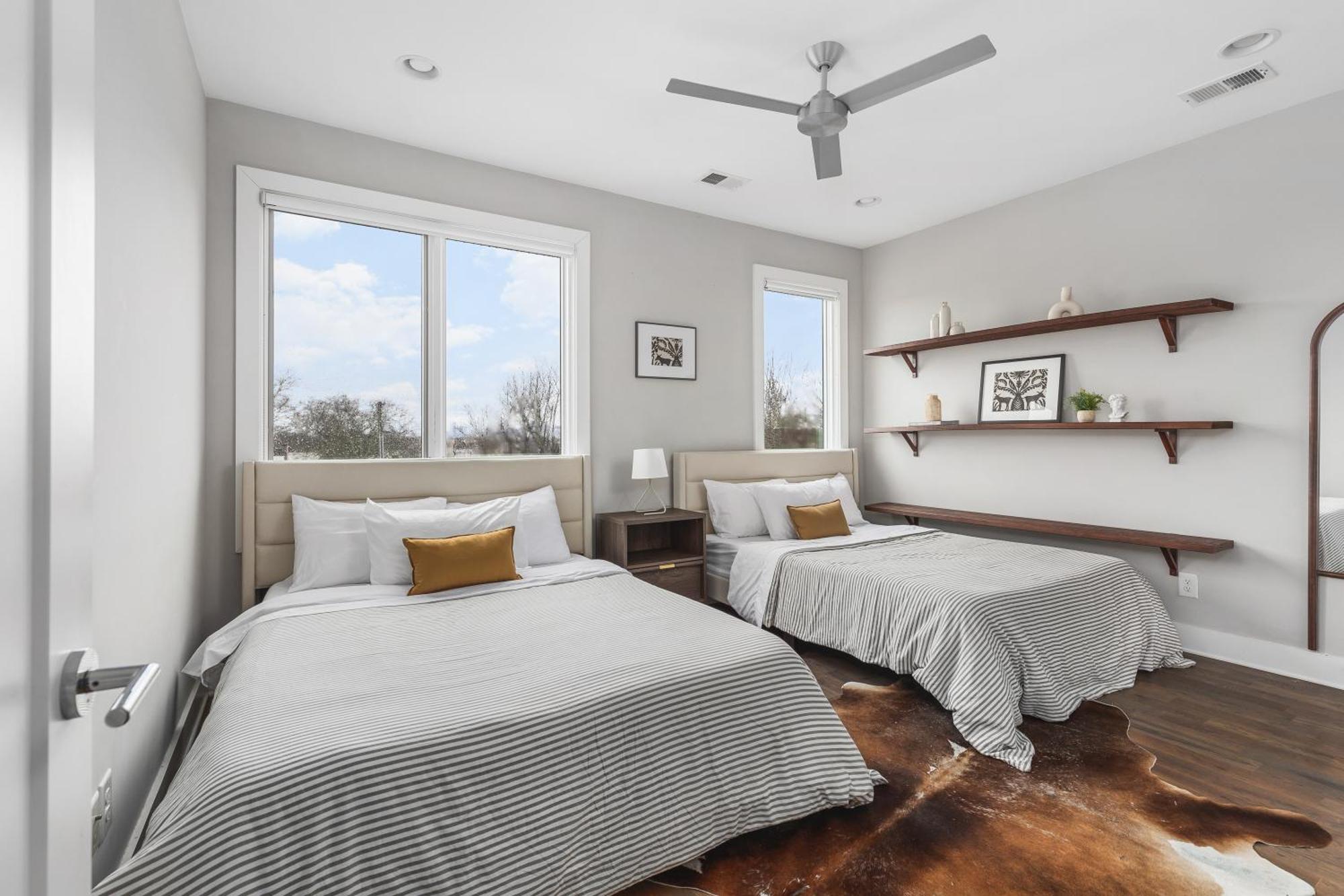 Modern Luxury Rooftop Deck, 3 Mi To Downtown 纳什维尔 外观 照片